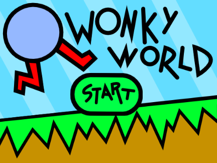 Play Wonkyworld Splatformer Early Access