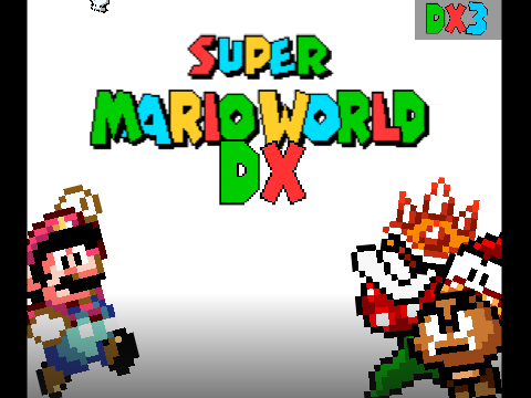 Play Super Mario World Dx